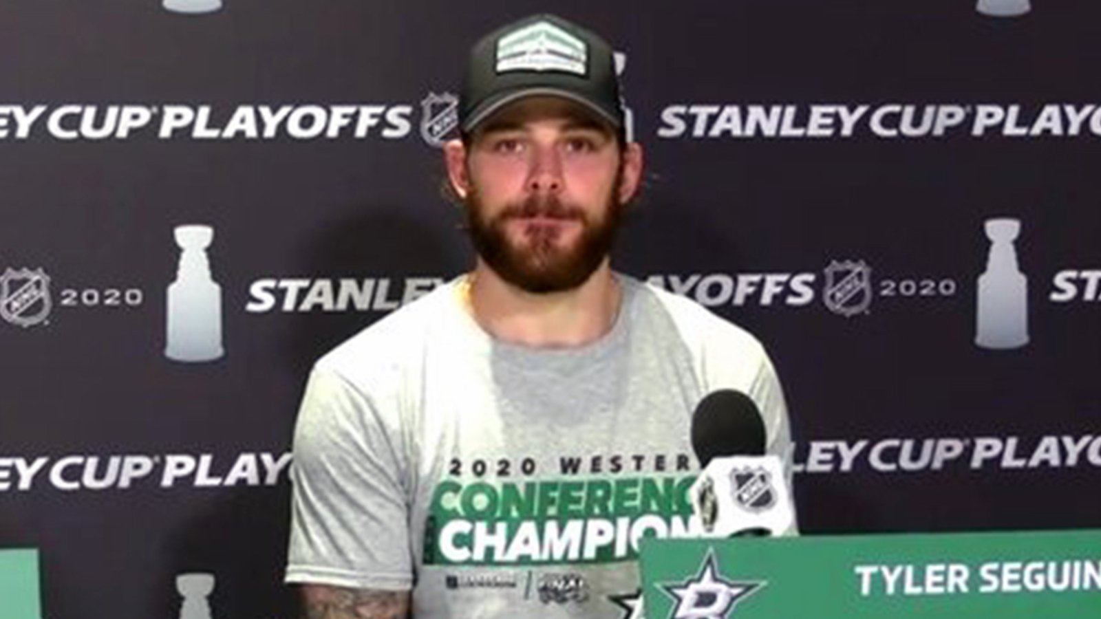 Seguin dunks on the entire analytics community after Stars advance to Stanley Cup Final