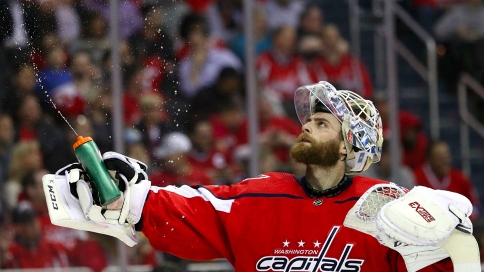 Capitals GM confirms Braden Holtby will not be back