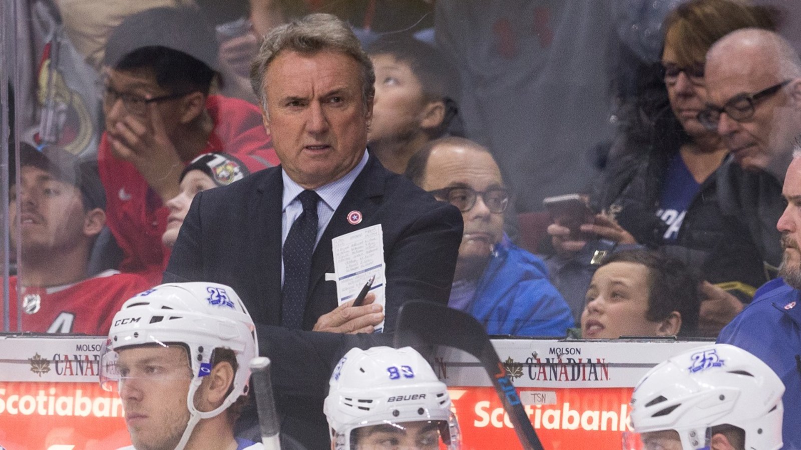 Report: Rick Bowness labels 3 players “unfit to play” for Game 1.
