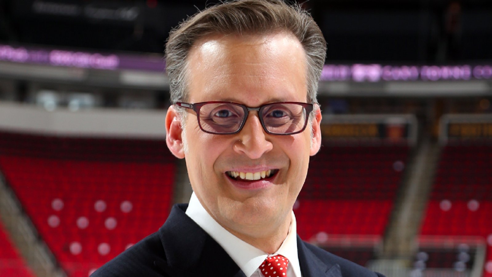 Longtime Hurricanes announcer John Forslund is officially out
