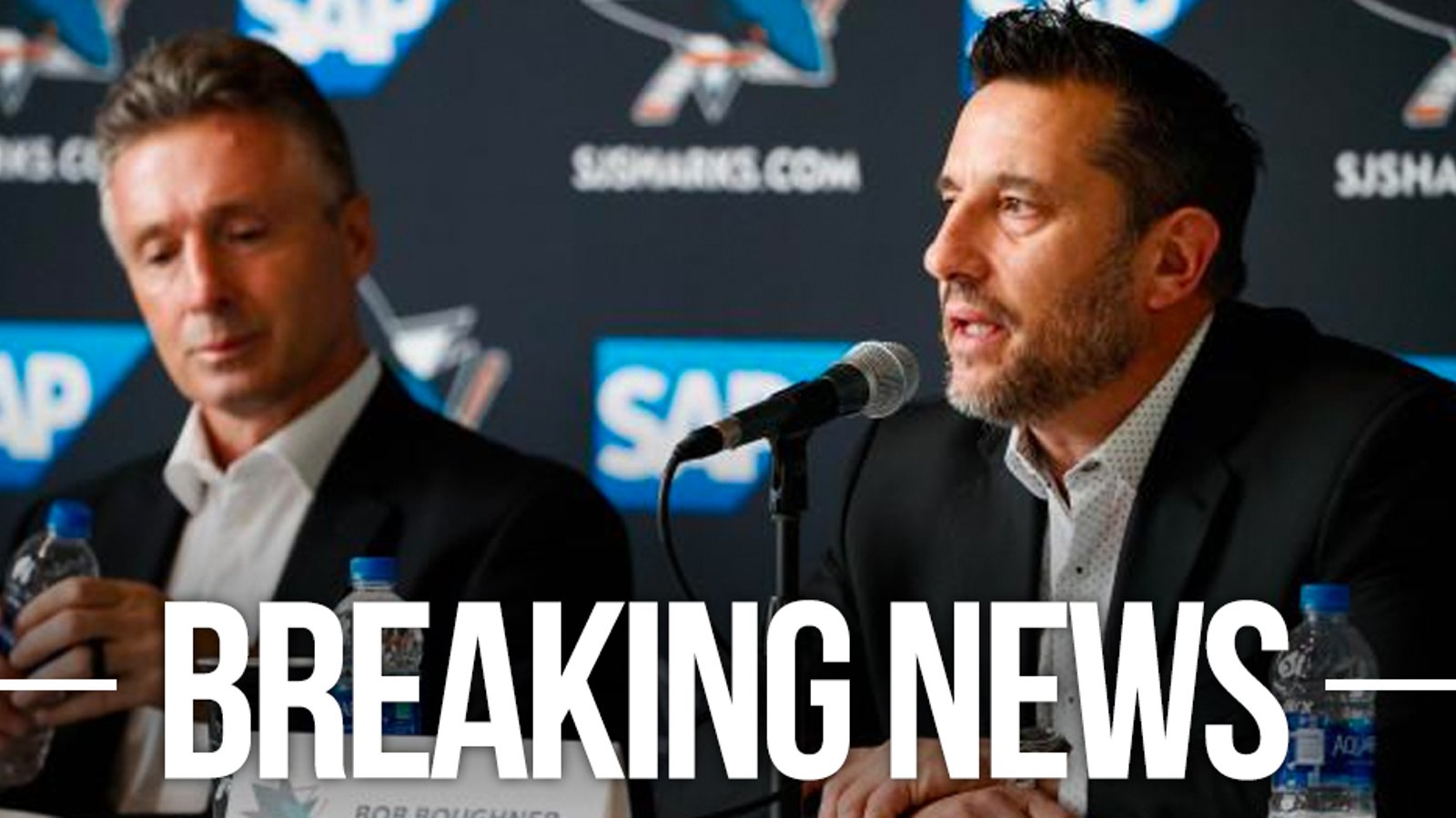 Boughner officially hired as Sharks' head coach, adds Stanley Cup champion to his staff
