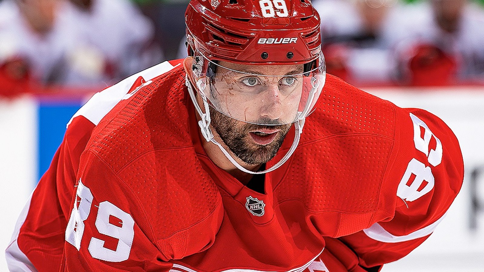 Red Wings have signed Sam Gagner to a new deal.