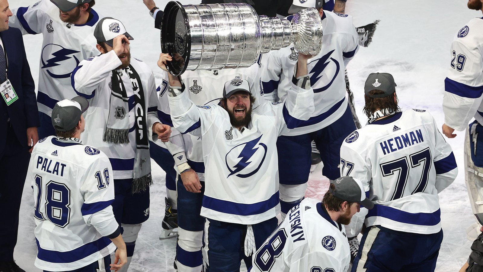 Lightning’s GM started shopping players after winning the Cup!