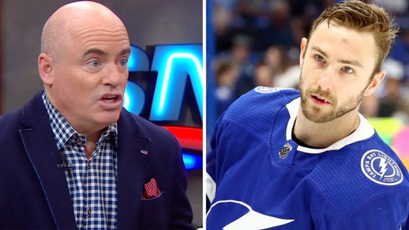 Barclay Goodroow goes after Toronto reporter Damien Cox and the entire hockey world eats it up 