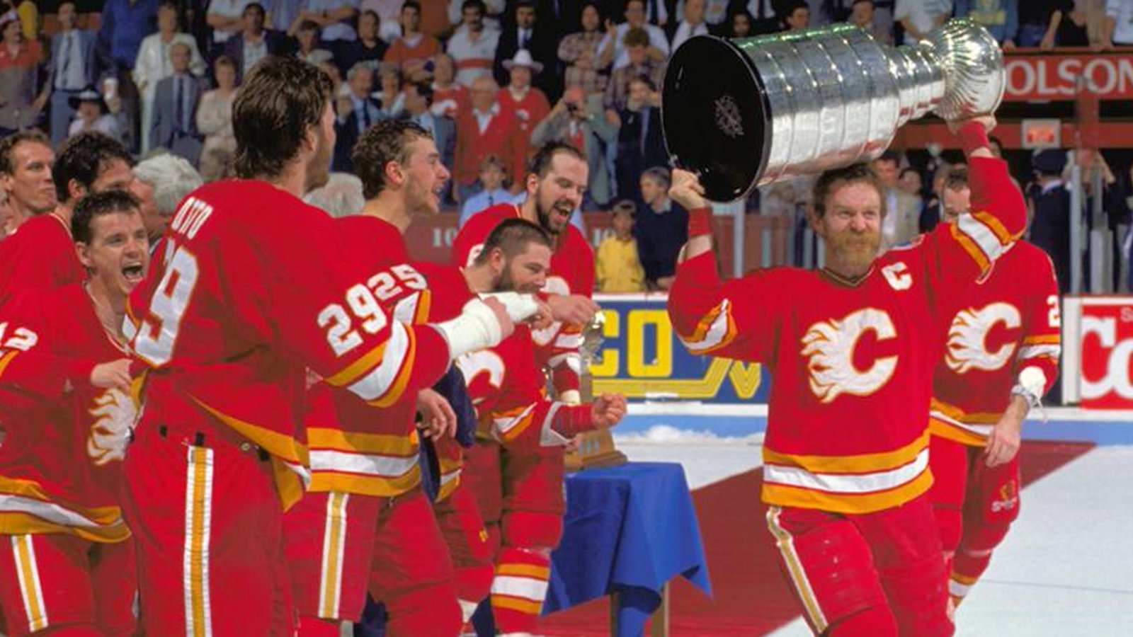 Flames reportedly going retro in 2020-21