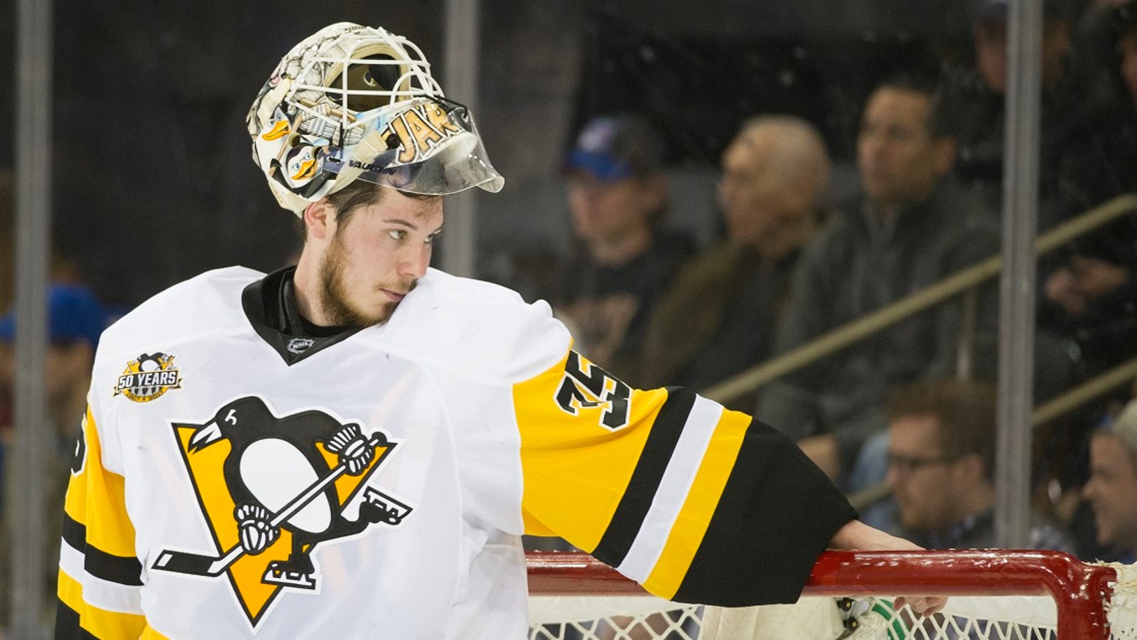 Penguins sign Tristan Jarry to a brand new contract!
