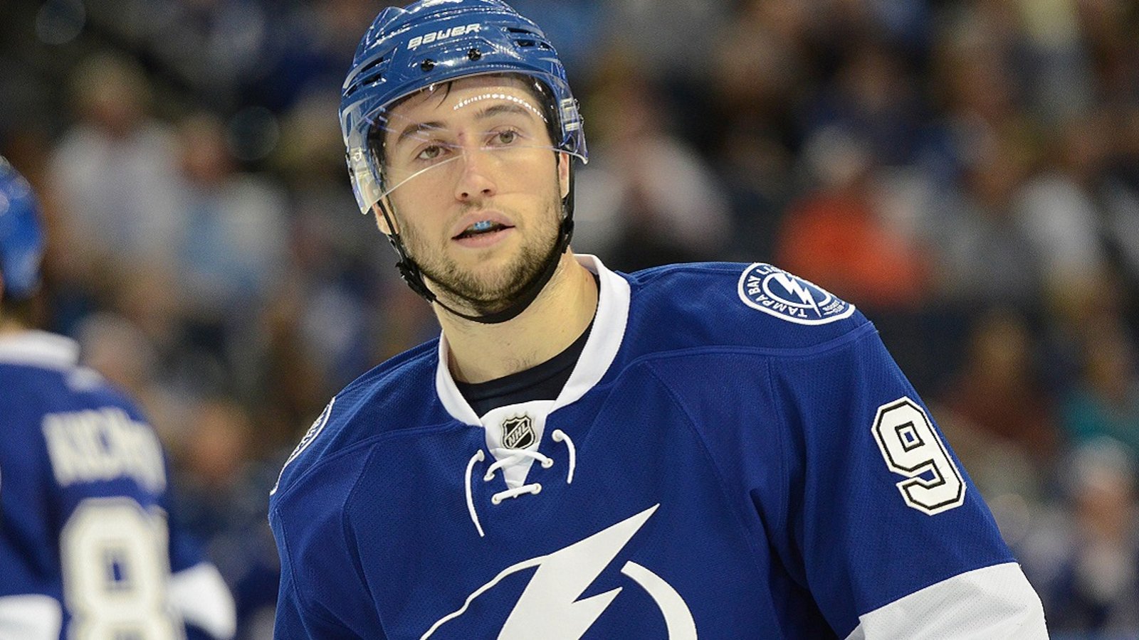 The Lightning are trying to trade Tyler Johnson.