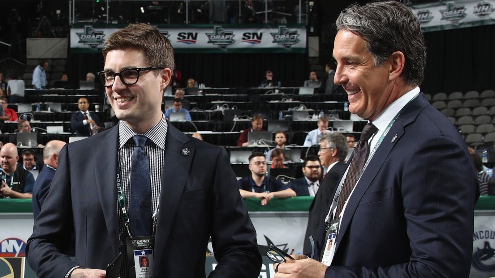 Kyle Dubas hints at a major change in philosophy for the Leafs.