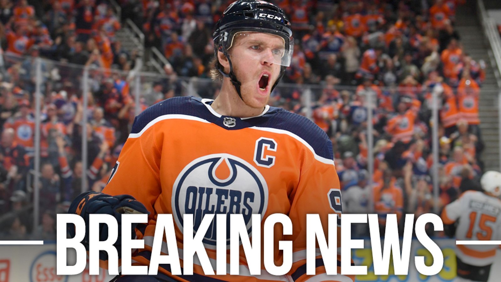 Connor McDavid has tested positive for COVID-19