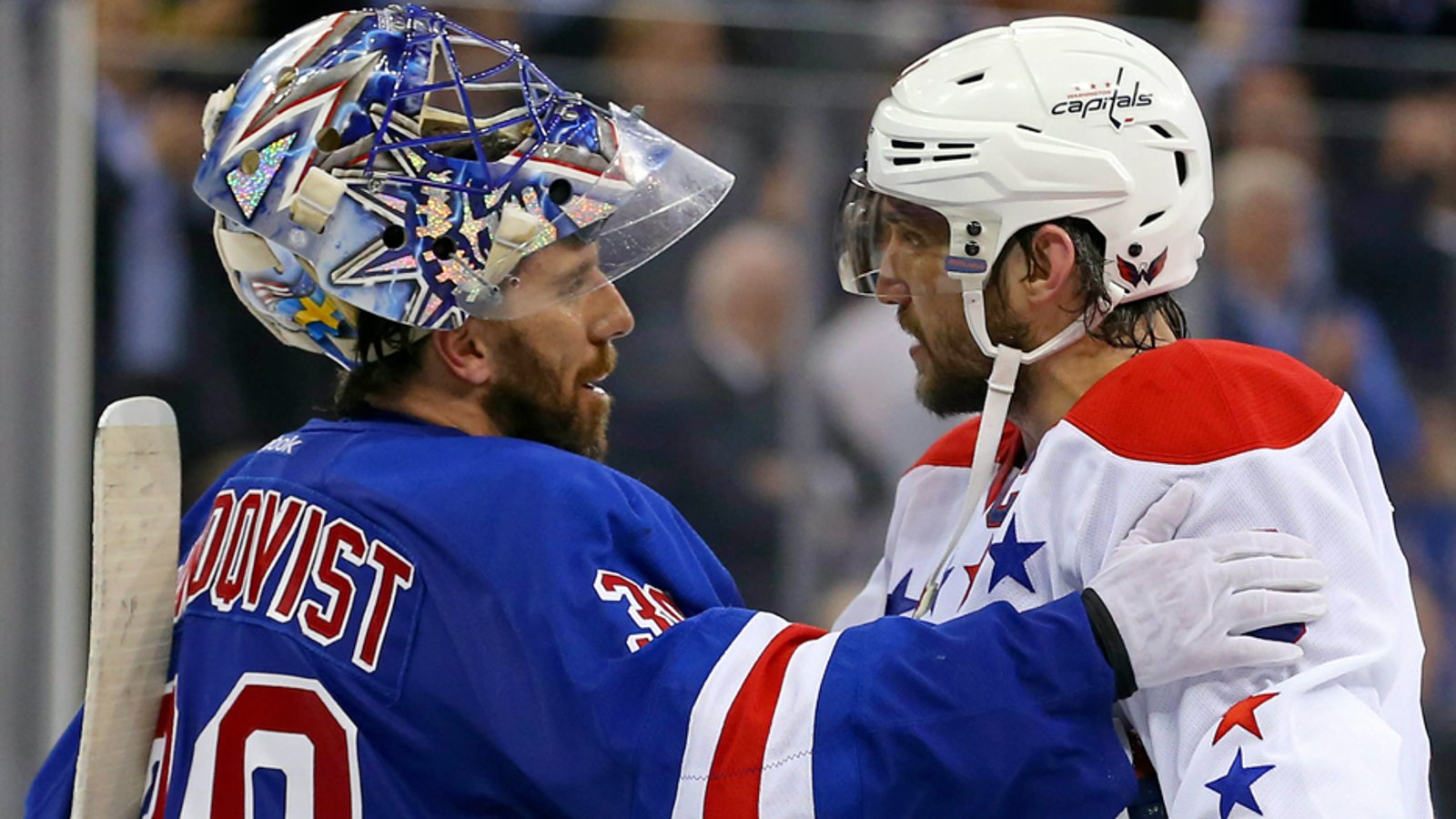 Capitals emerge as clear frontrunners for Lundqvist, per report from Bob McKenzie