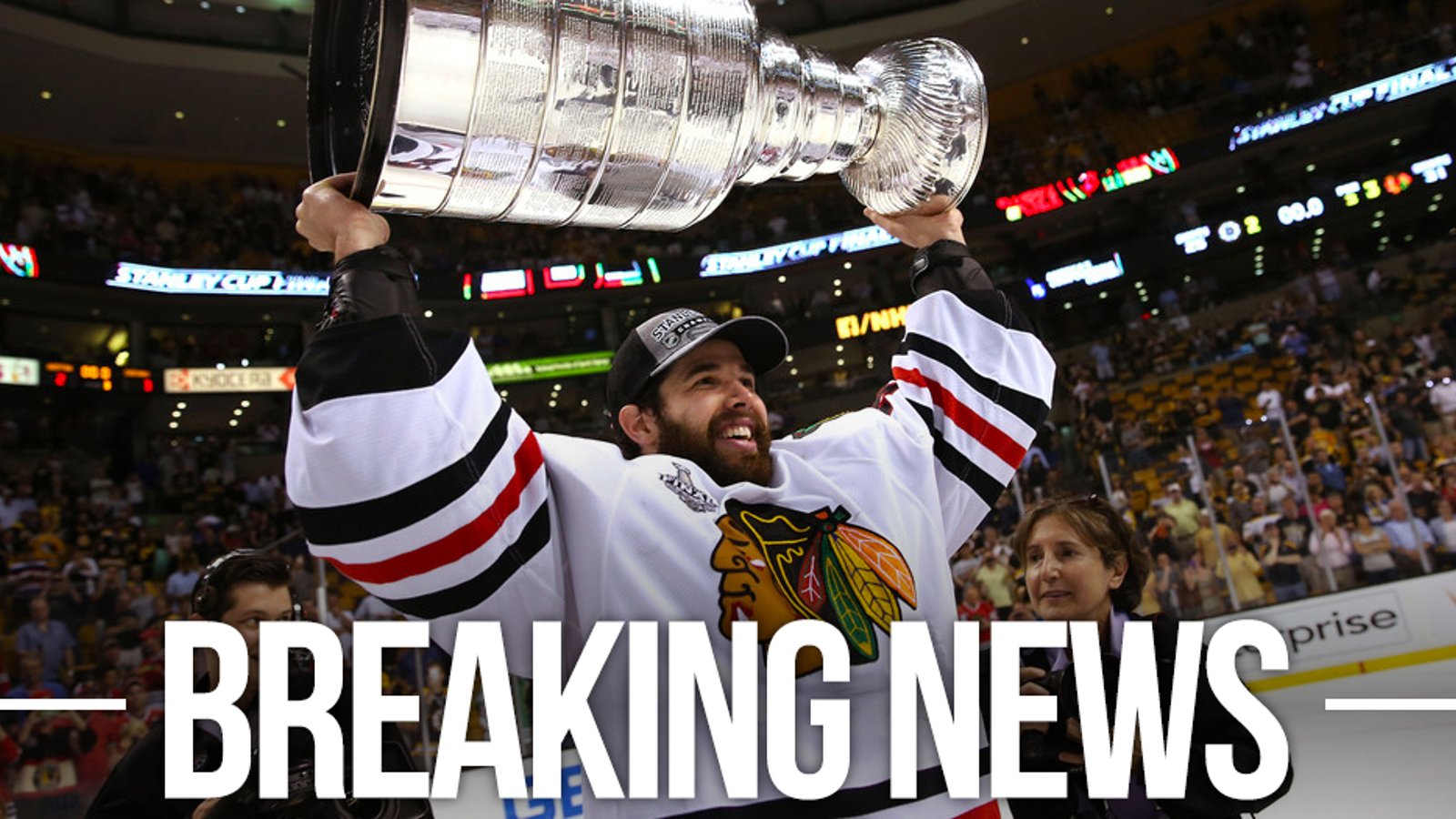 Blackhawks officially announce they will not be re-signing Corey Crawford 