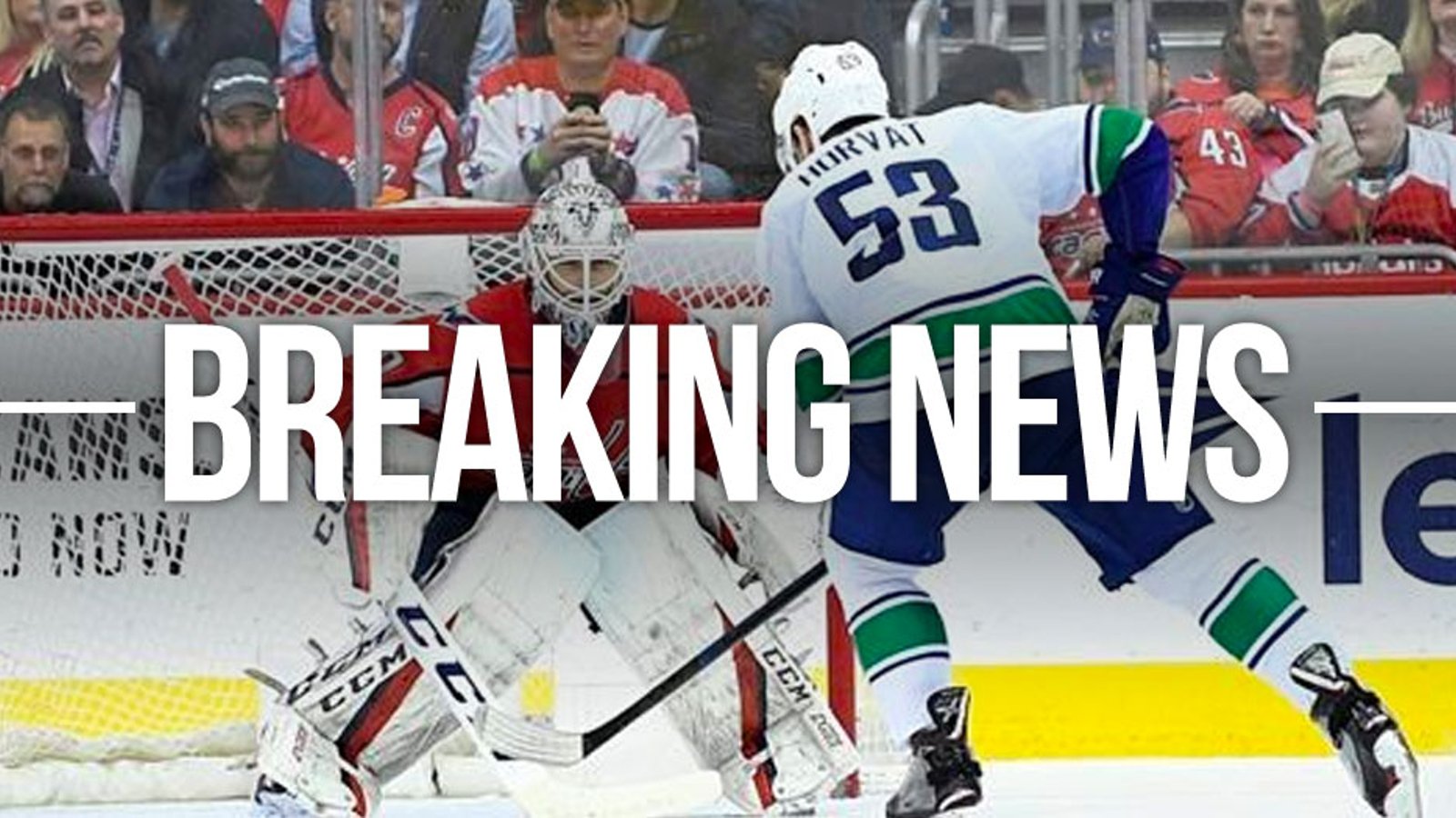 Canucks say goodbye to Markstrom, sign Holtby! 