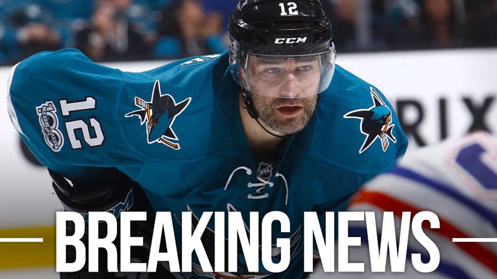 Patrick Marleau returns to San Jose, signs one year contract with Sharks