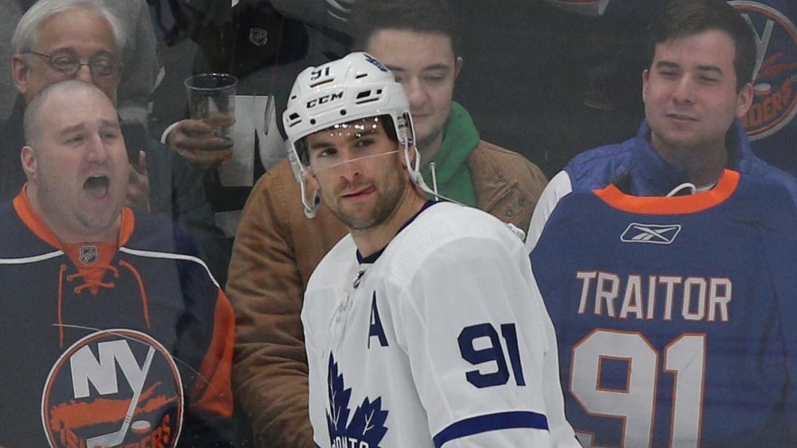 Isles filed tampering charge against the Leafs after Tavares signing! 