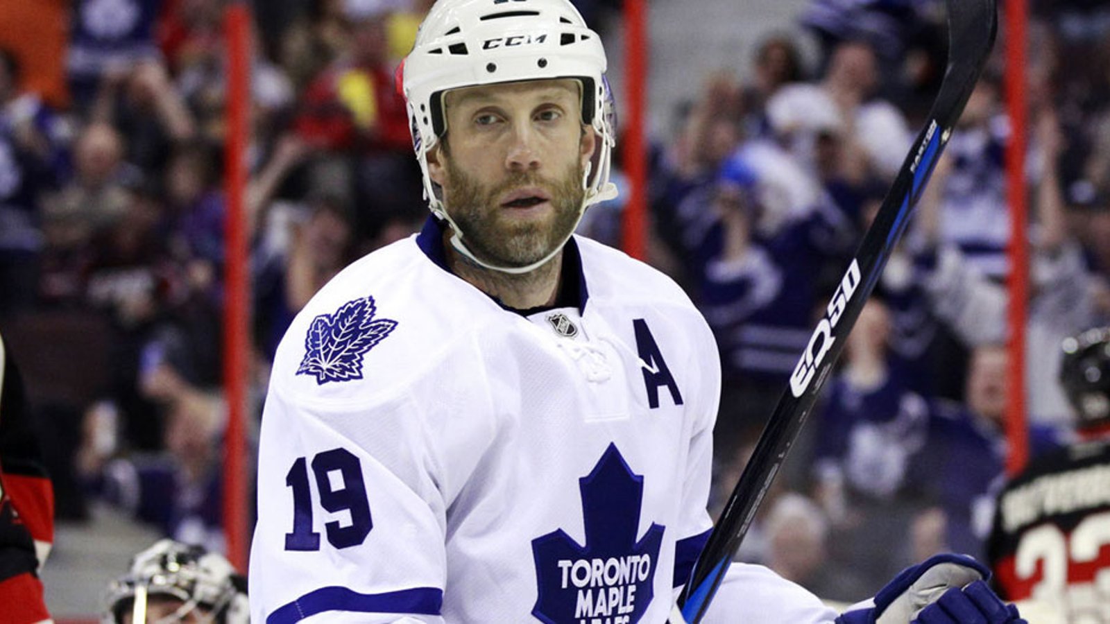 Maple Leafs going after Joe Thornton! 