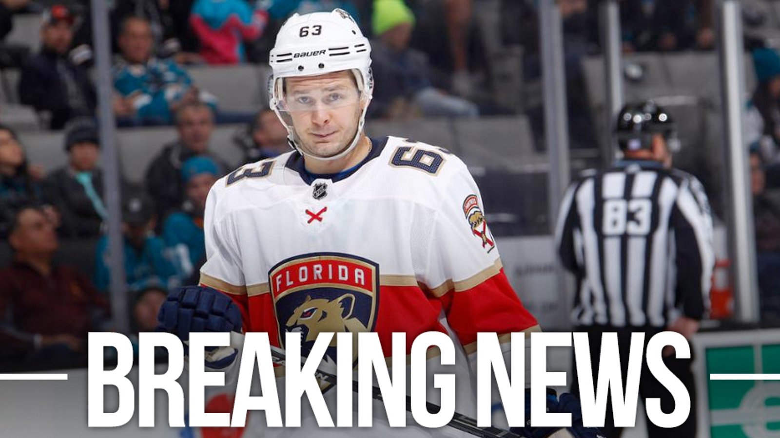Dadonov leaves Panthers, signs $15 million contract in free agency