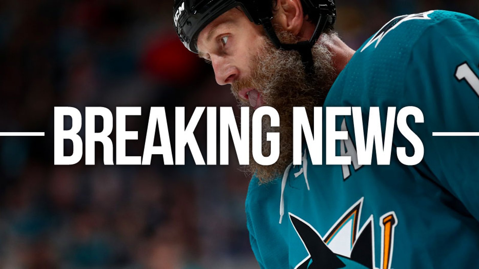 Joe Thornton has signed with the Maple Leafs! 