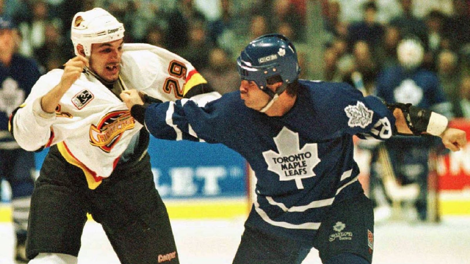 Former NHL enforcer Gino Odjick is fighting for his life.