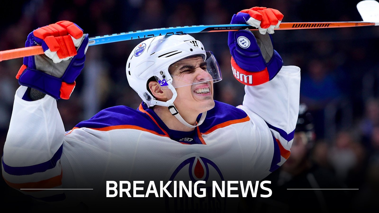 Nail Yakupov traded to his fourth team in the past year