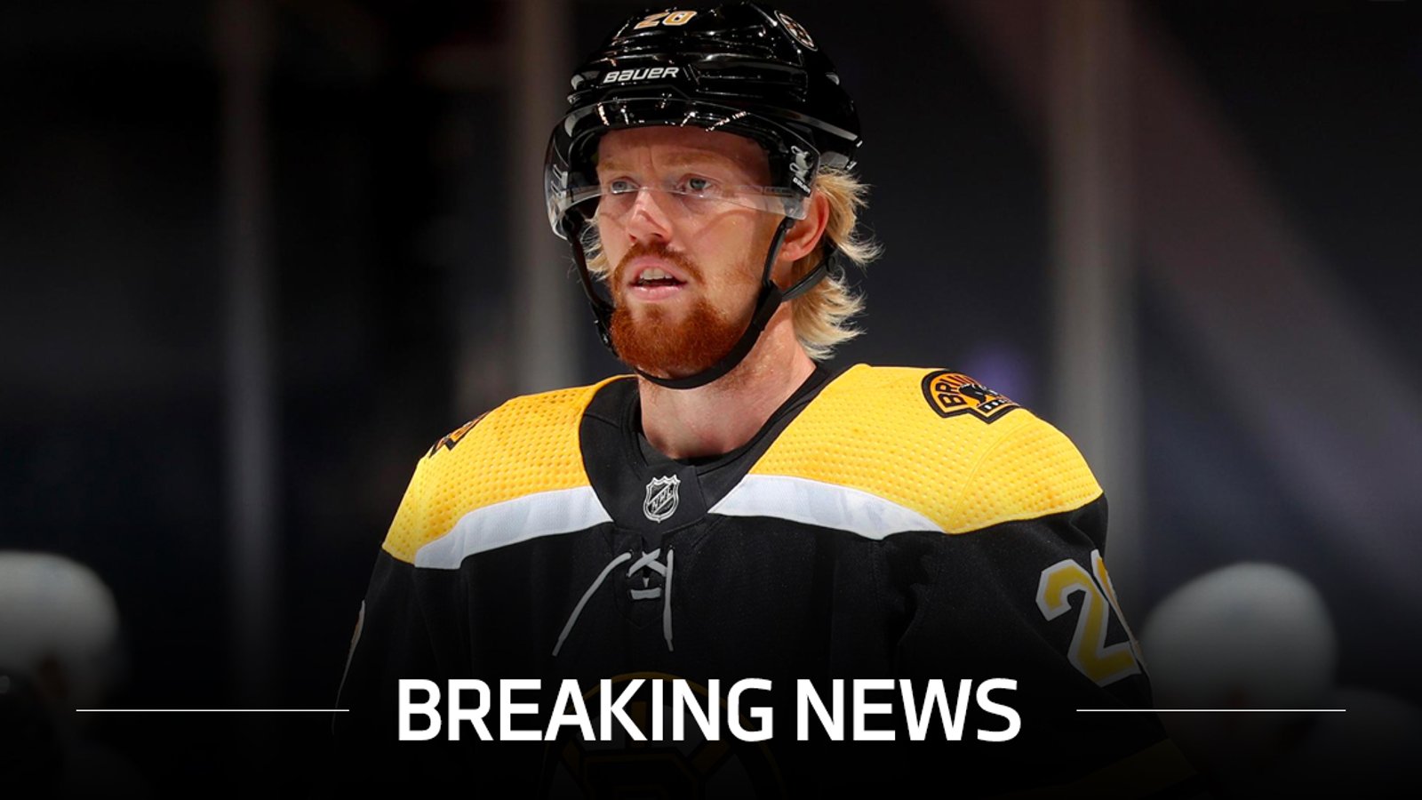 Former Bruins forward Joakim Nordstrom has a new NHL home