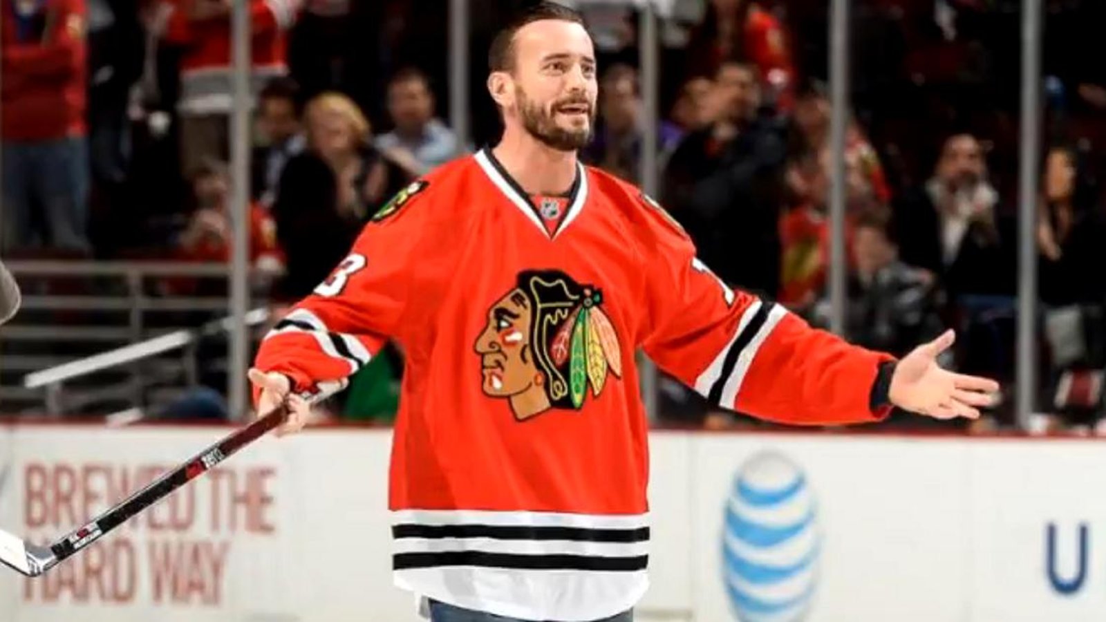 CM Punk on why he's positive about the Blackhawks – NBC Sports Chicago