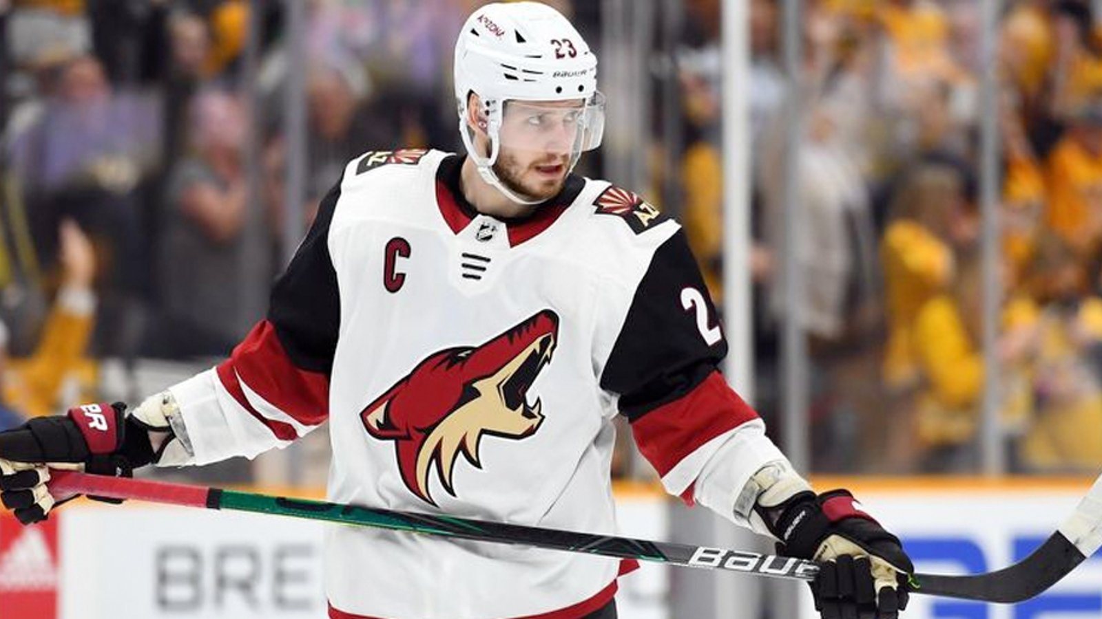 Ekman-Larsson finally speaks, claims he never demanded a trade