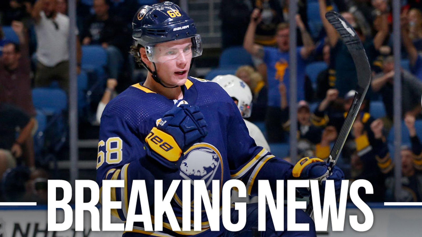 Olofsson signs a $6 million deal with the Sabres