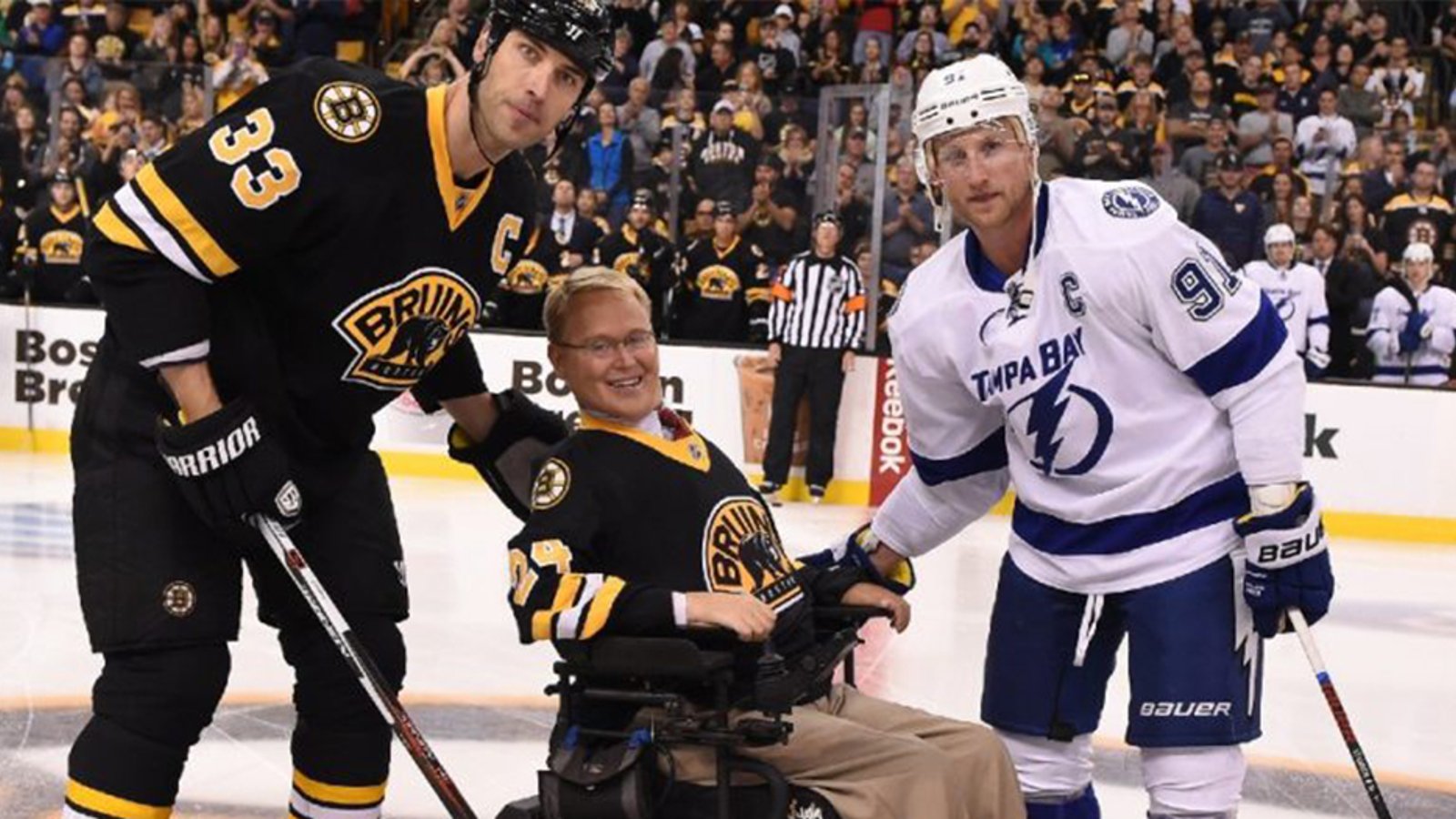 Travis Roy, hockey player who was paralyzed on the ice, passes away at 45
