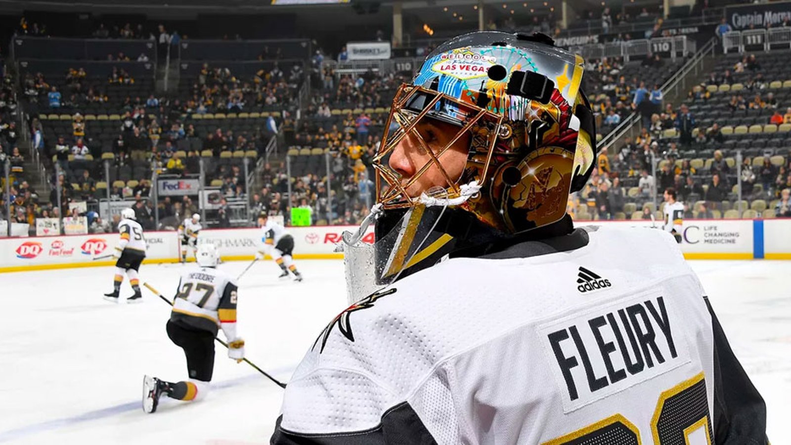 Golden Knights finally offer update on Fleury’s situation! 