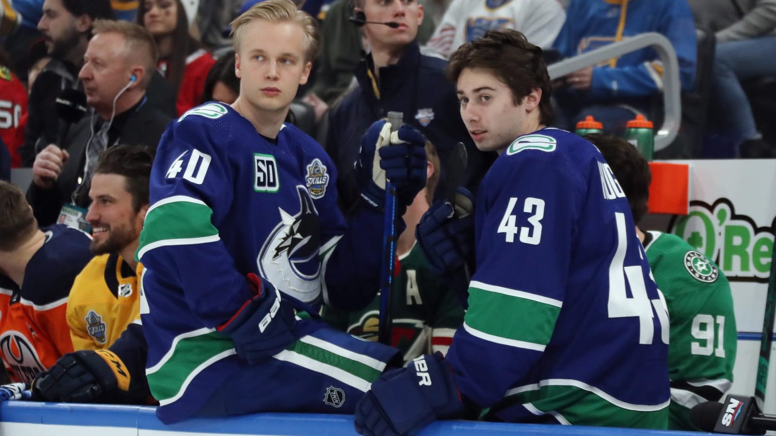 Mitch Marner-like contracts for Elias Pettersson and Quinn Hughes?! 