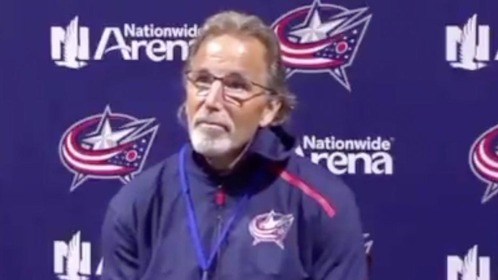 Tortorella has blunt response to NHL fearing fans will hear him swear at his players! 