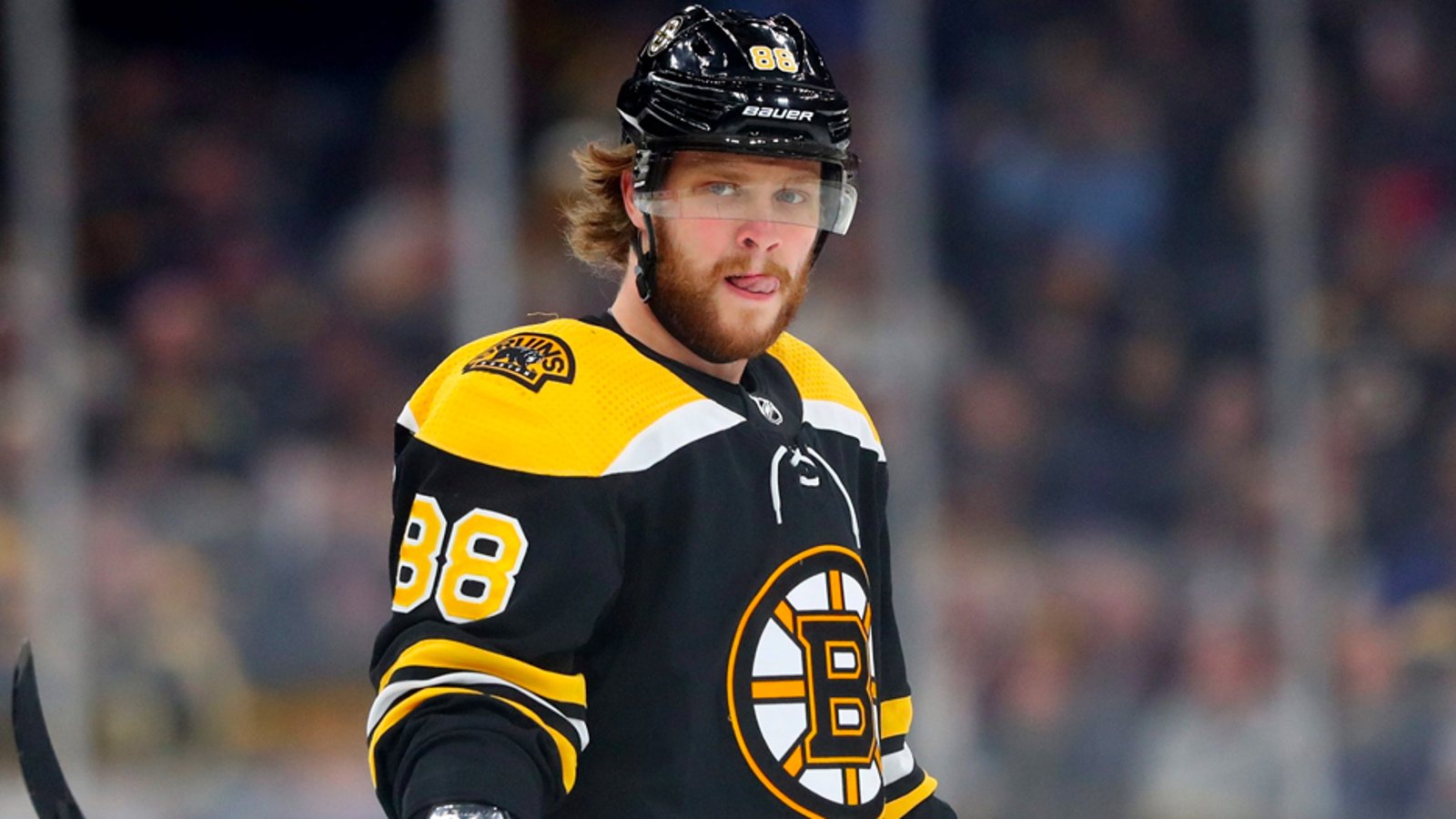 Breaking: Pastrnak officially placed into quarantine by the Bruins