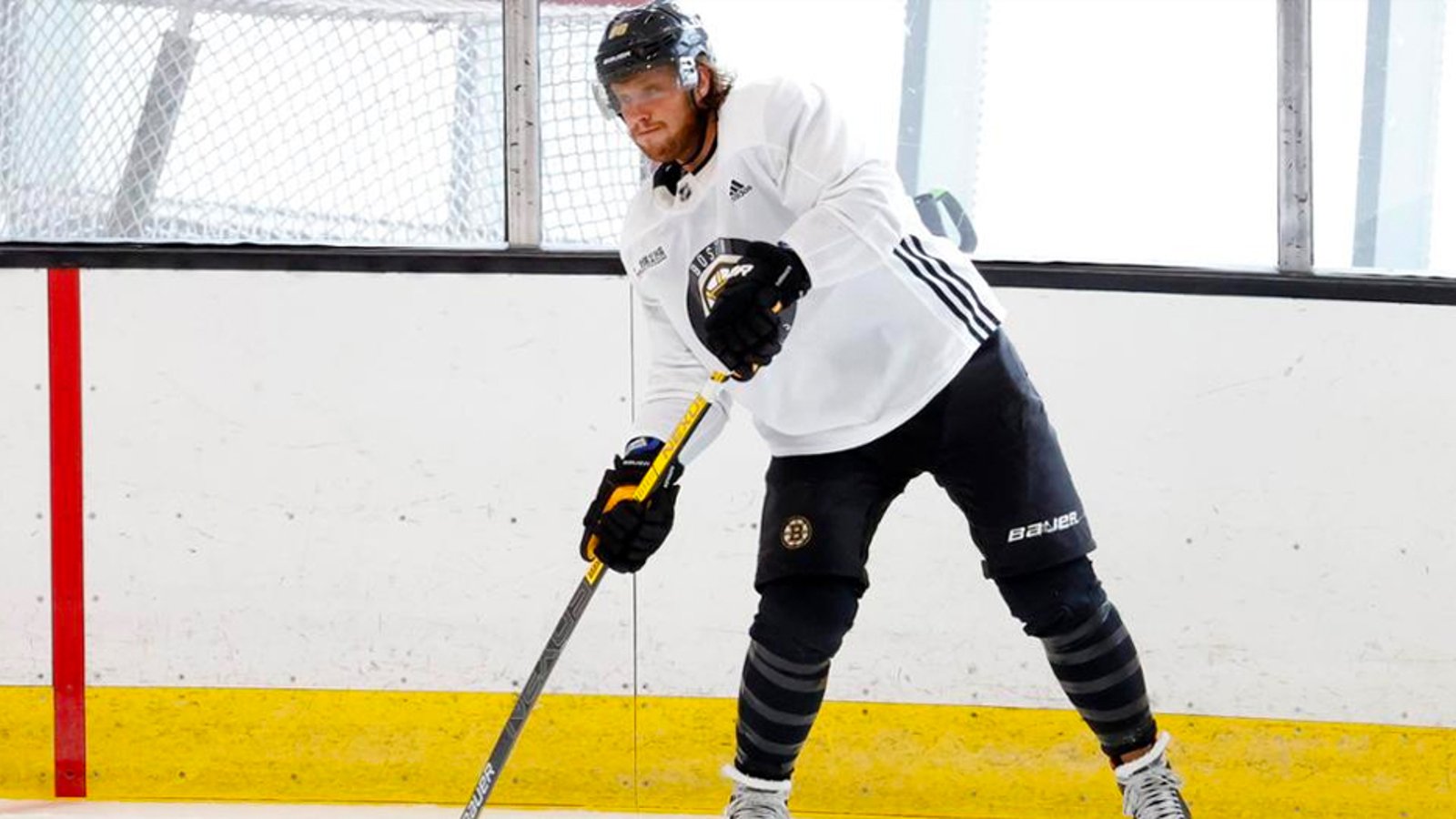 Pastrnak facing possible punishment even suspension for violating Phase 3 rules