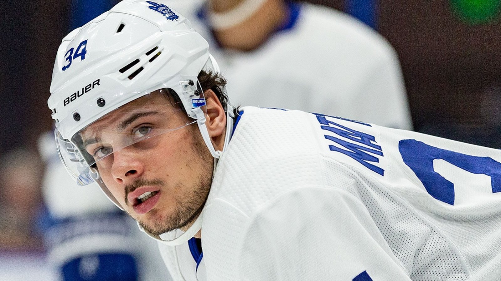 Auston Matthews hints that the NHL is behind the times.