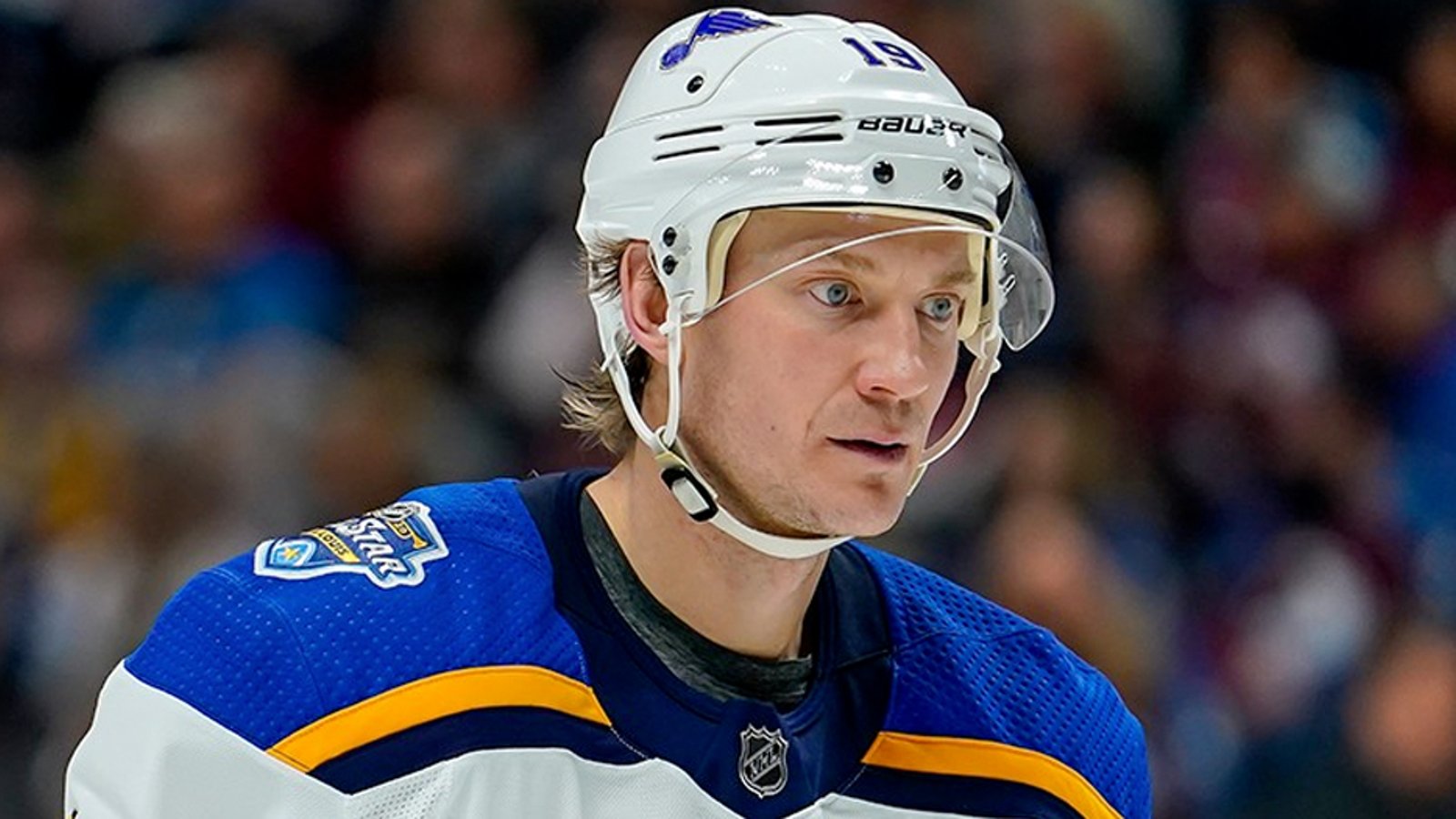 Jay Bouwmeester will not re-join Blues after suffering heart attack