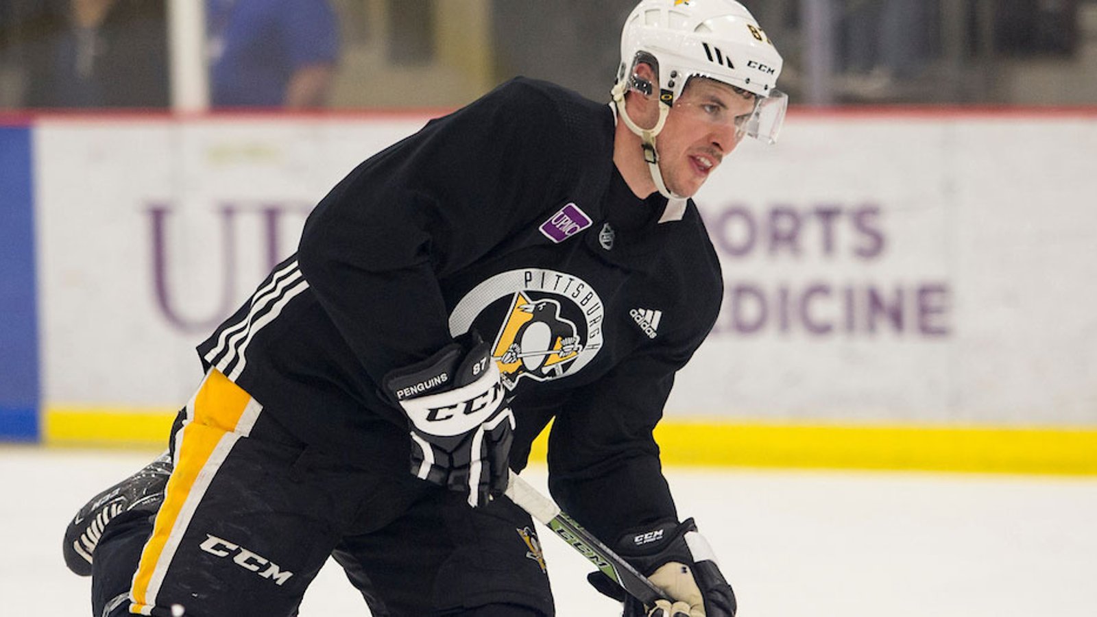 Sidney Crosby is not in the clear yet… 