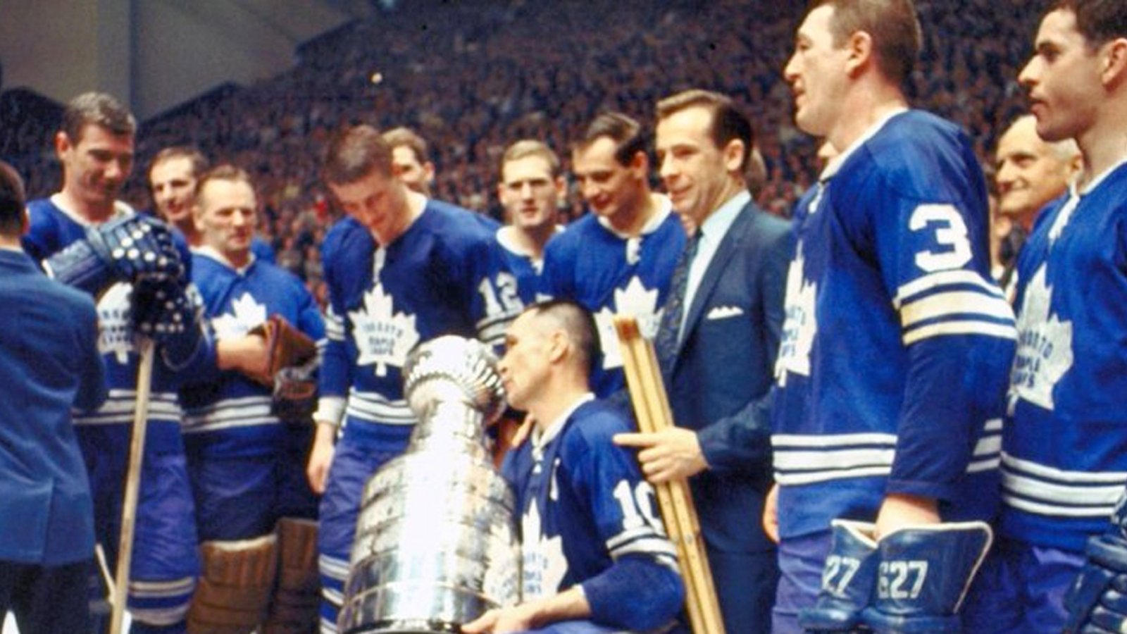 Long lost watch from Leaf's 1967 Stanley Cup win found in Banff