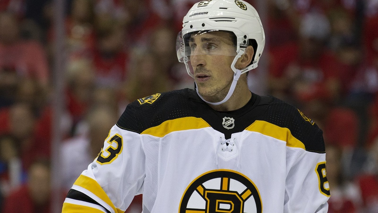 Brad Marchand predicts things will get ugly in the playoffs.