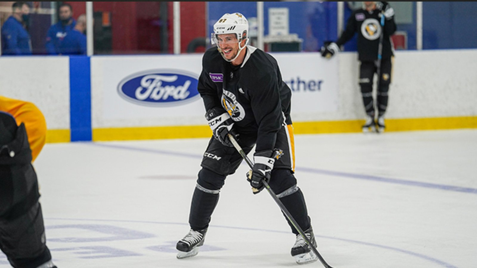 Injury concerns for Crosby as Penguins get ready to return to play
