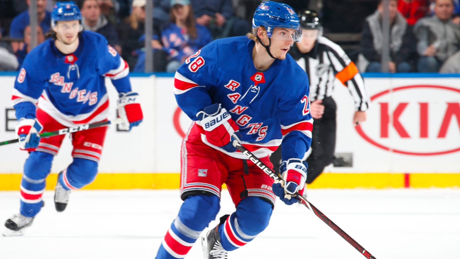 Lias Andersson staying in Sweden, won’t return to Rangers organization