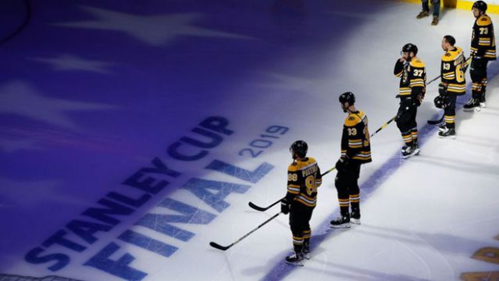Bruins reveal action they will take during national anthems! 