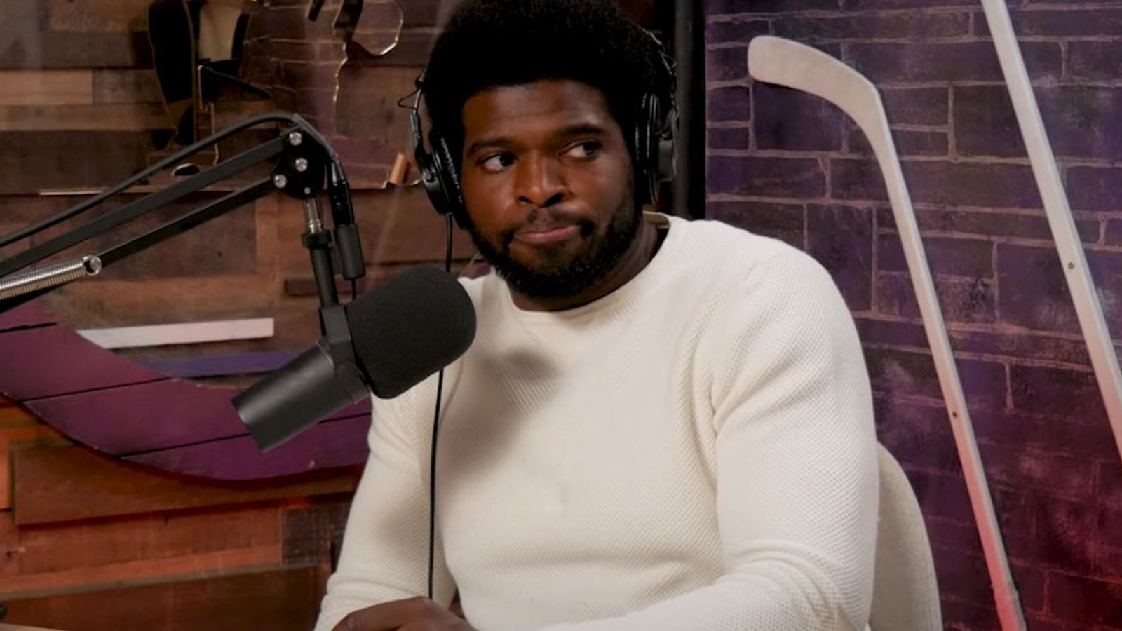 P.K. Subban makes confusing prediction in new podcast! 