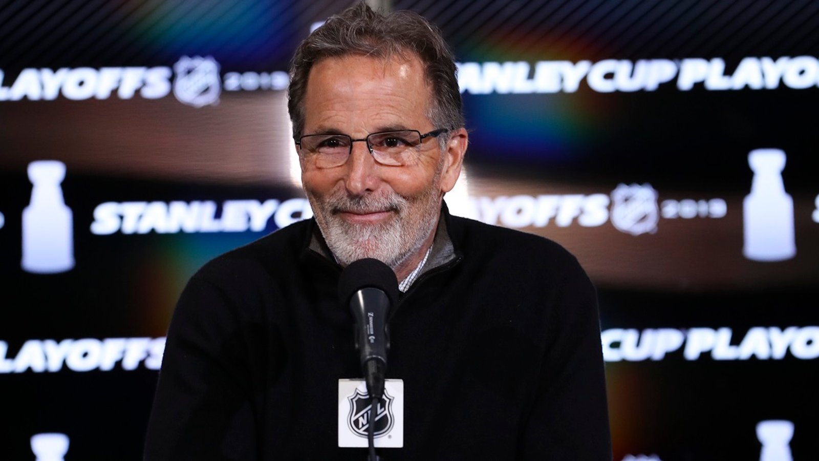 John Tortorella makes an unexpected change to his lineup against the Leafs.