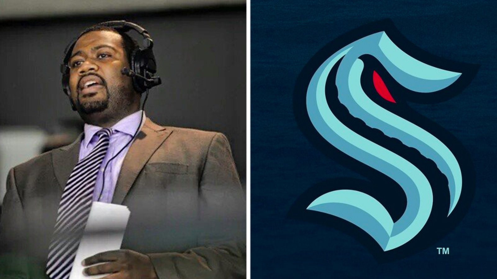 Seattle Kraken make history by hiring the league's first black team broadcaster