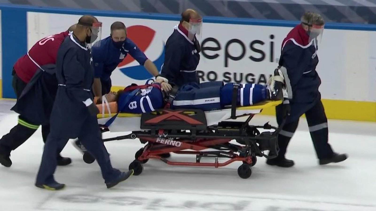 Keefe: Jake Muzzin is “recovering quickly.”