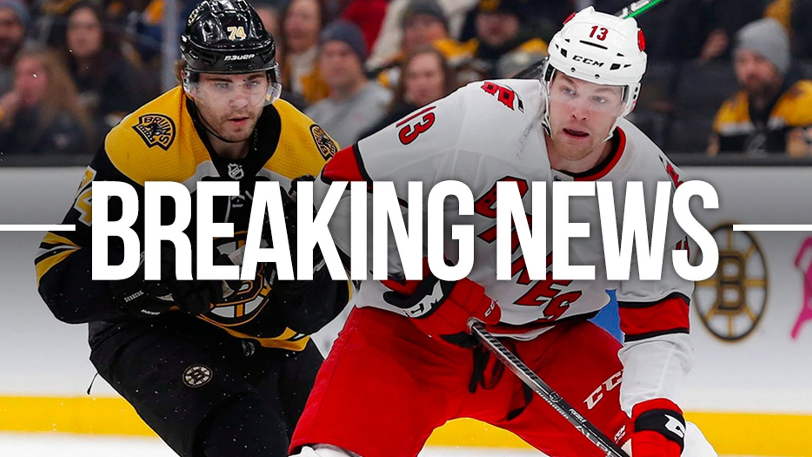 NHL postpones Bruins and Hurricanes Game 1 until tomorrow morning