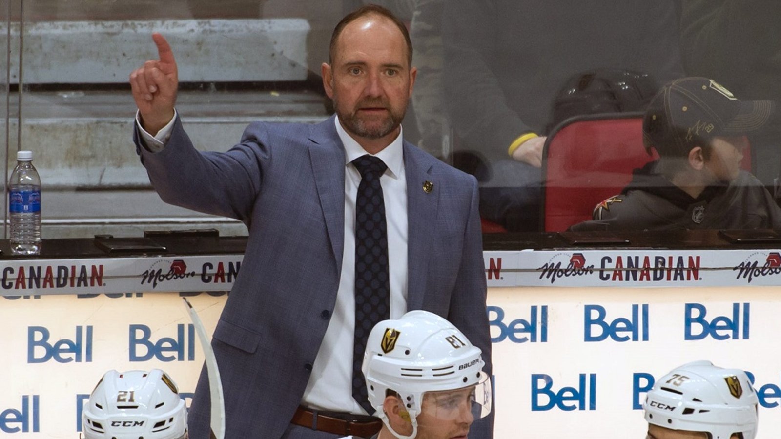 Peter DeBoer makes huge changes to his lineup for Game 3.