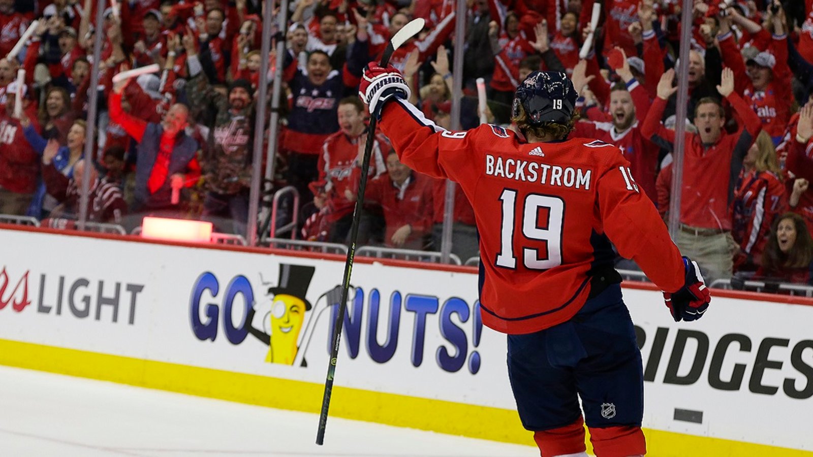 Bad news for Backstrom and the Capitals ahead of Game 3.