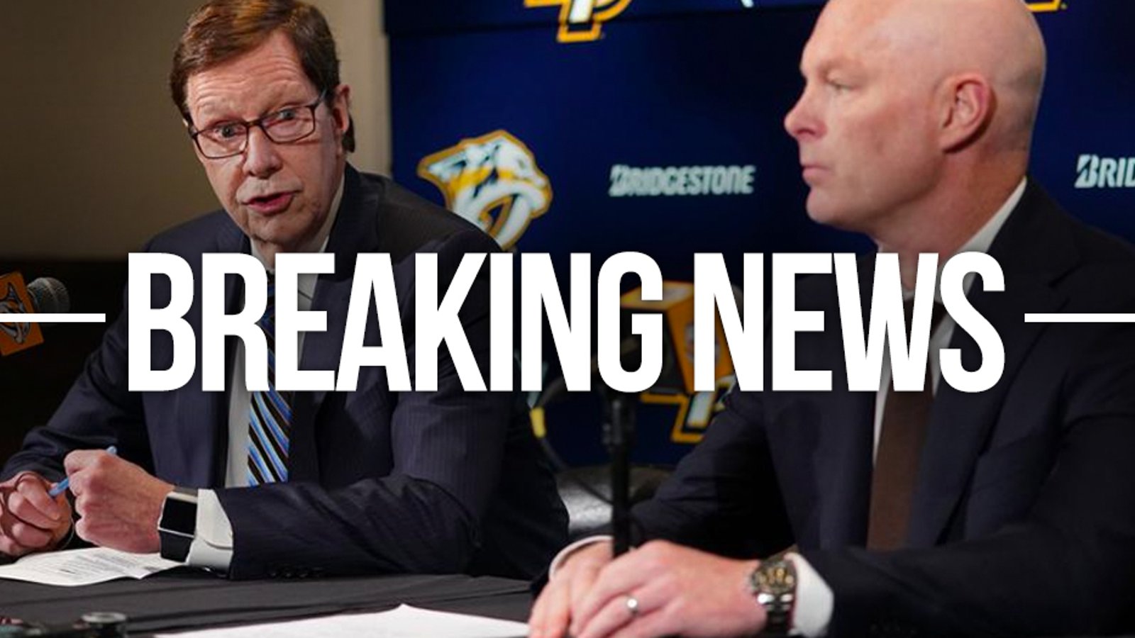 David Poile makes changes to Preds' coaching staff