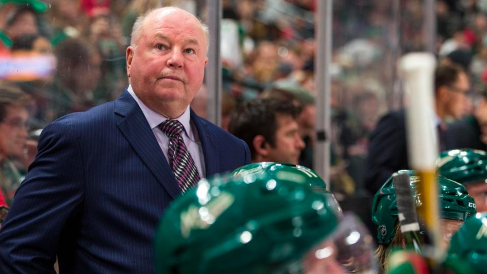 Report: Leafs to hire Bruce Boudreau